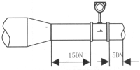 渦街流量計安裝距離