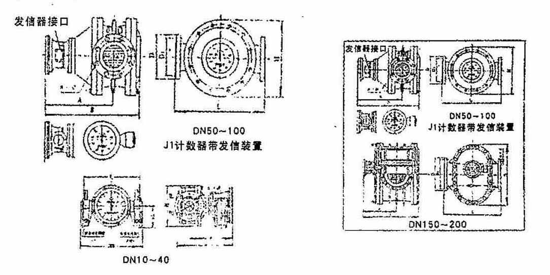 橢圓齒輪外形尺寸