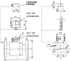 DN300PN1.6管道流量計|廠家價格360元