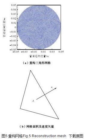 圖5 重構網格Fig.5 Reconstruction mesh