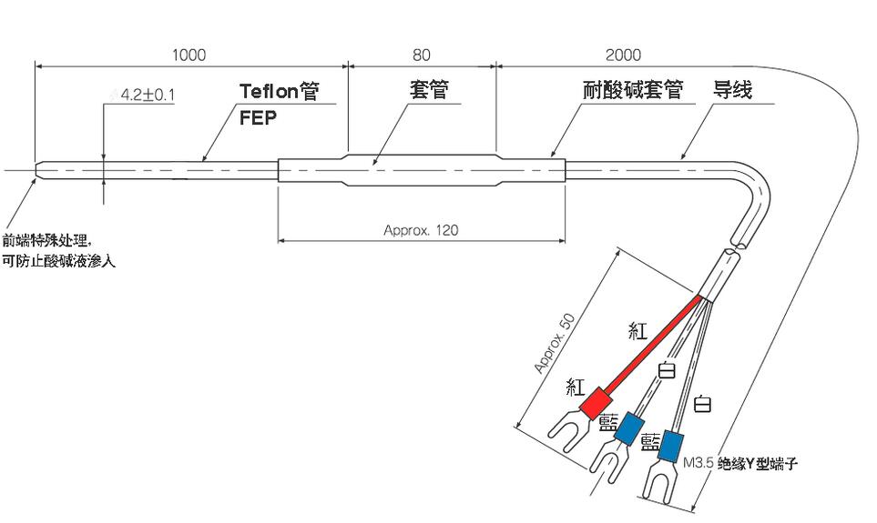 熱電偶接線圖