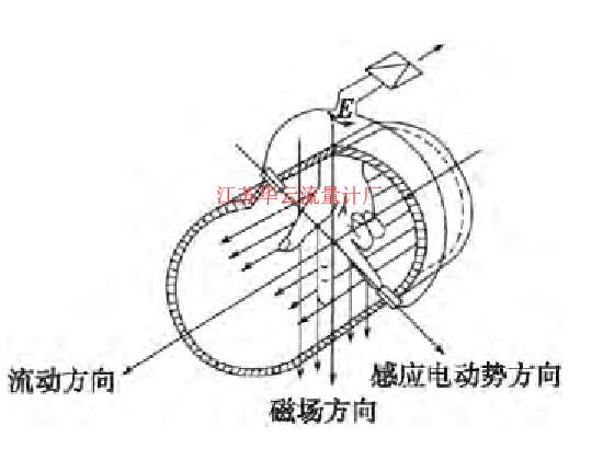 圖2 磁場(chǎng)示意圖