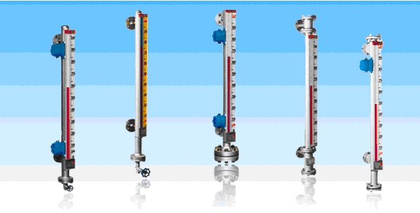磁翻板液位計(jì)工作原理